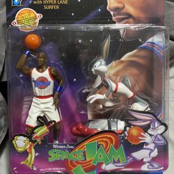 Original Michael Jordan And Charles Barkley Space Jam