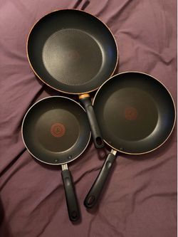 3 T-fal pans