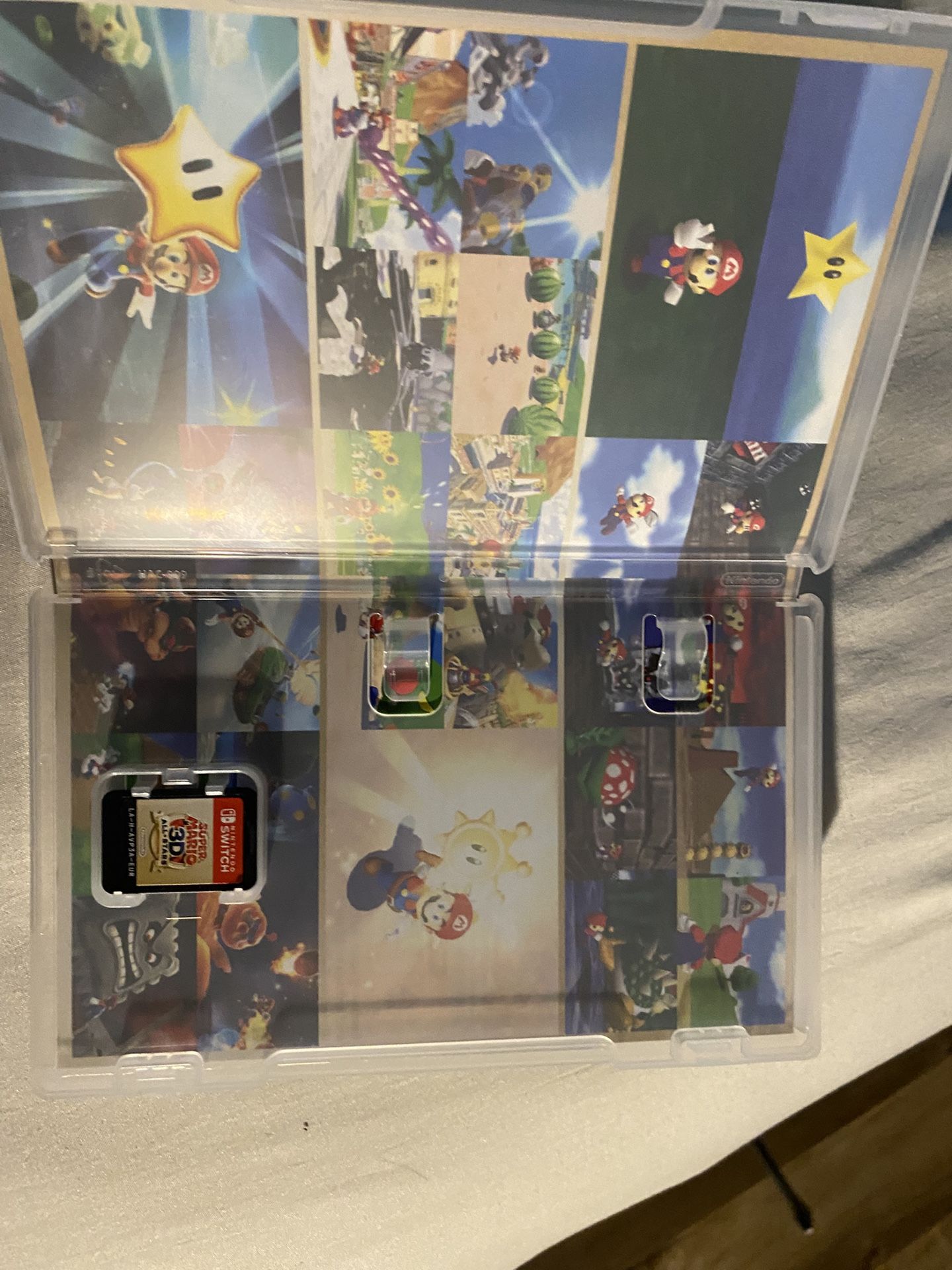 Mario 3d All Stars