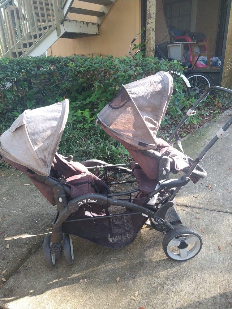 Double Stroller
