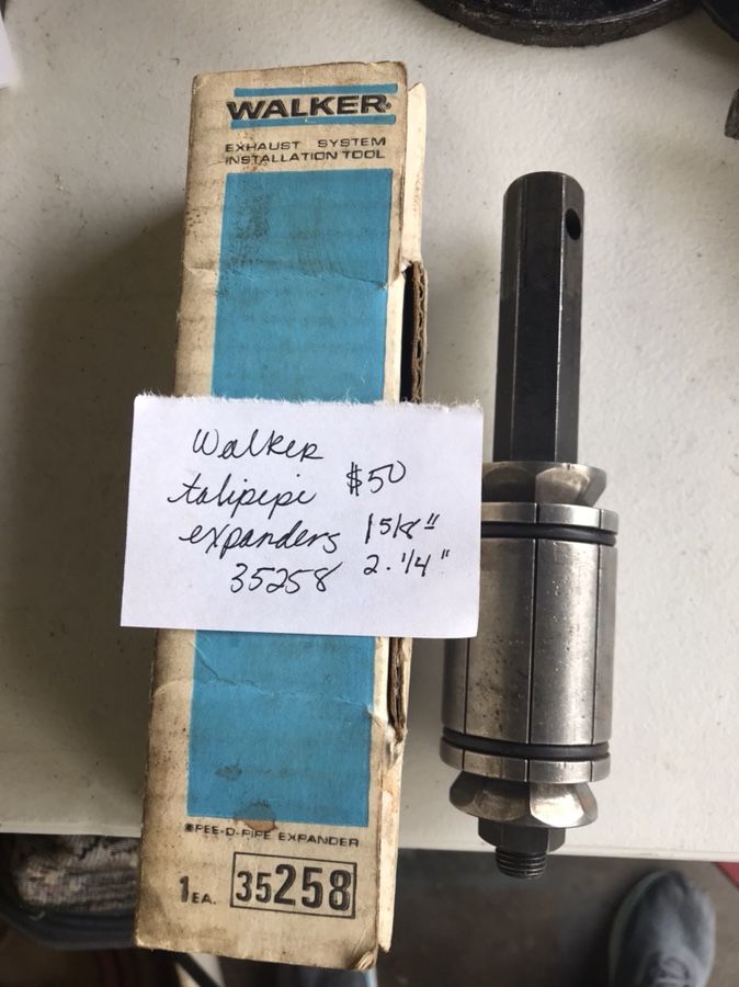 Walker Talipipe Expander tool 1 5/8”-2 1/4” 35258