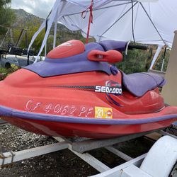 1998 SeaDoo GSX PART OUT