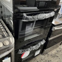Frigidaire 27 Inch Double Oven Black New