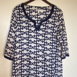 OLD NAVY TUNIC/COVER UP XL (B)