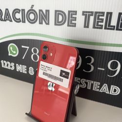 iPhone 12 Capacidad 128GB Unlocked (desbloqueado )