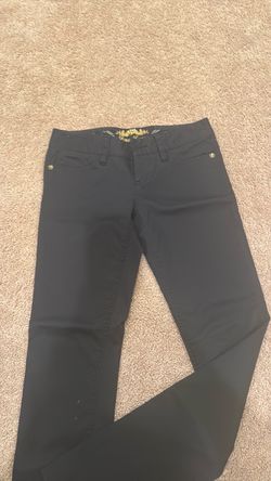 Guess black pants