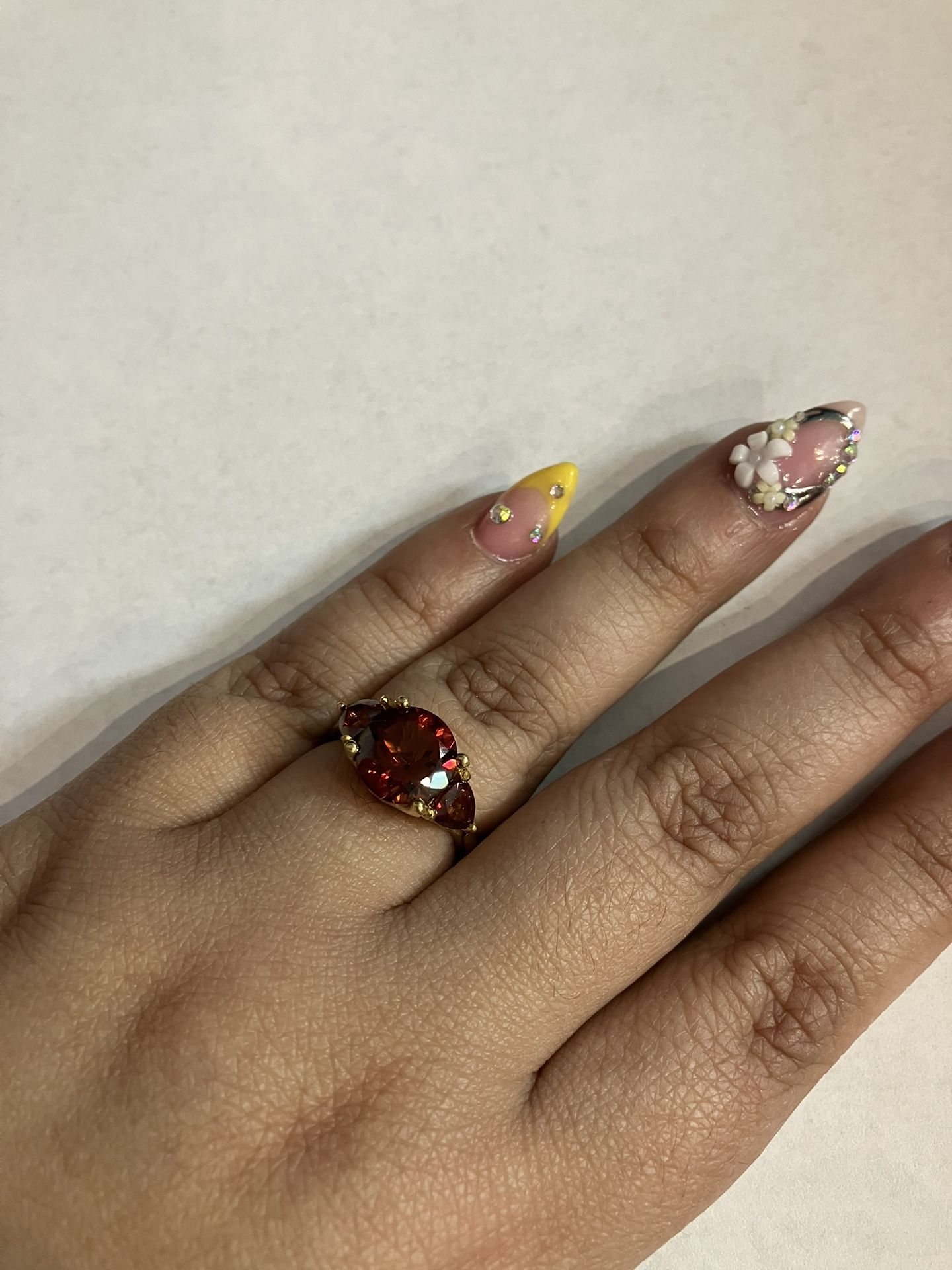 Silver Ring #108835-4 MGC