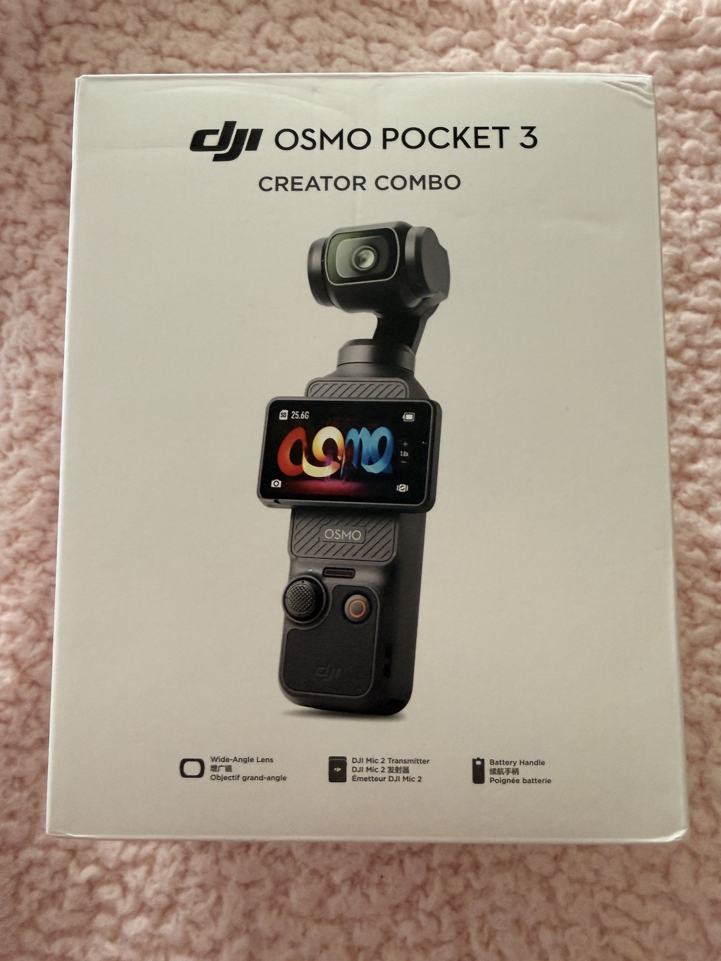 DJI Osmo Pocket 3 - Creator Combo