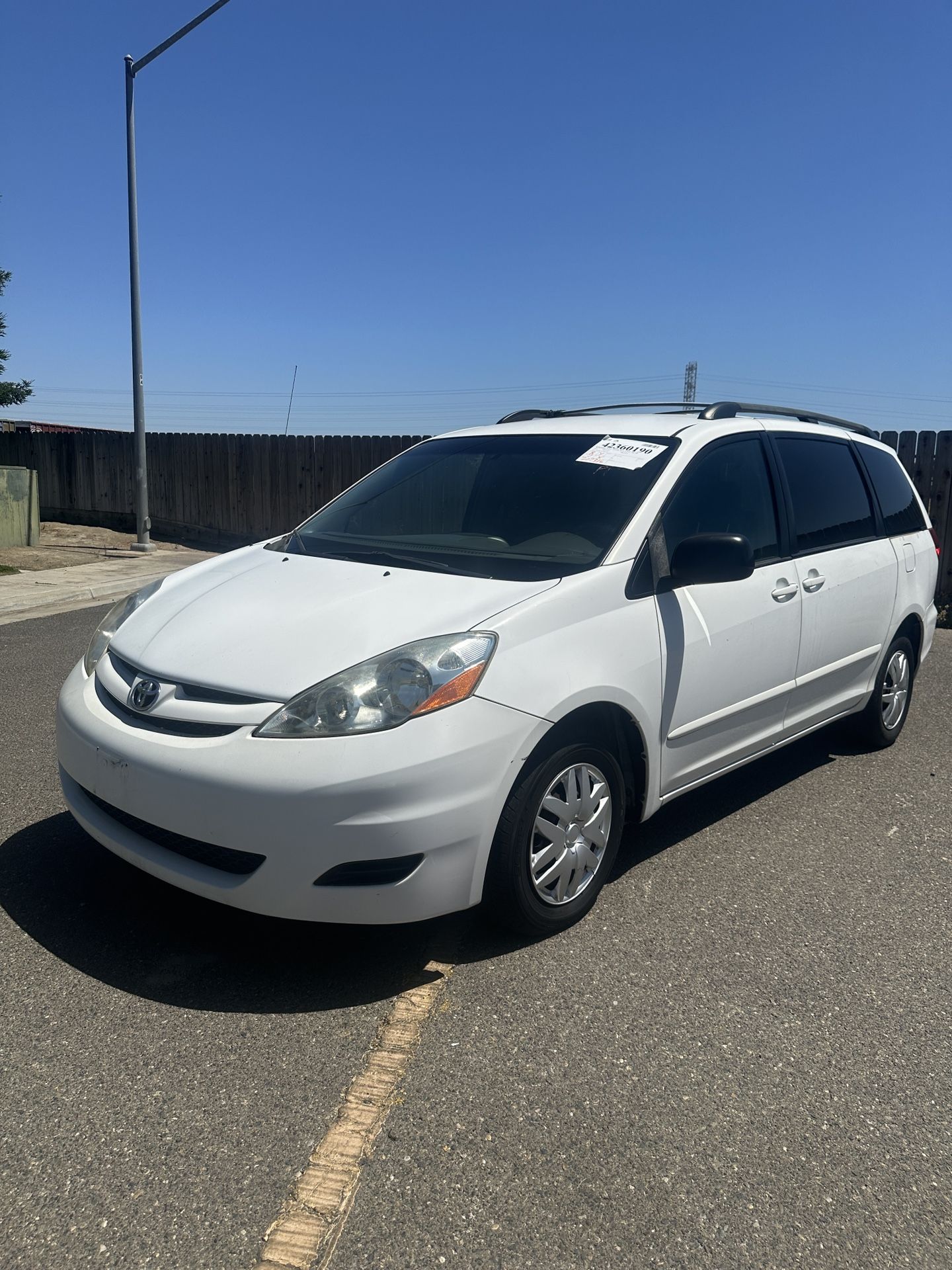 2007 Toyota Sienna