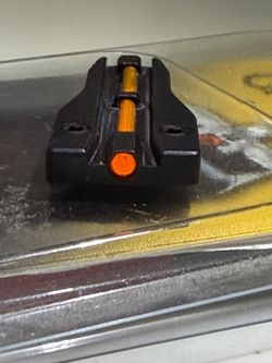 J Sight Tas 17 19 Red Dot Iron Sight