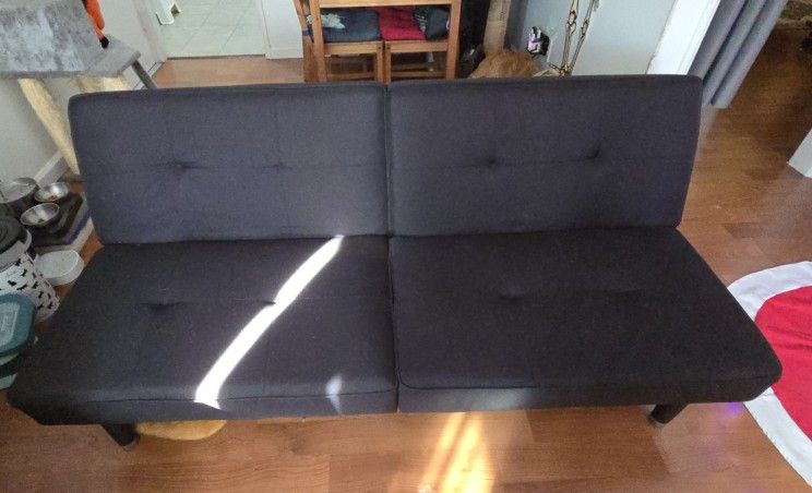 Futon Sofa Black - Room Essentials