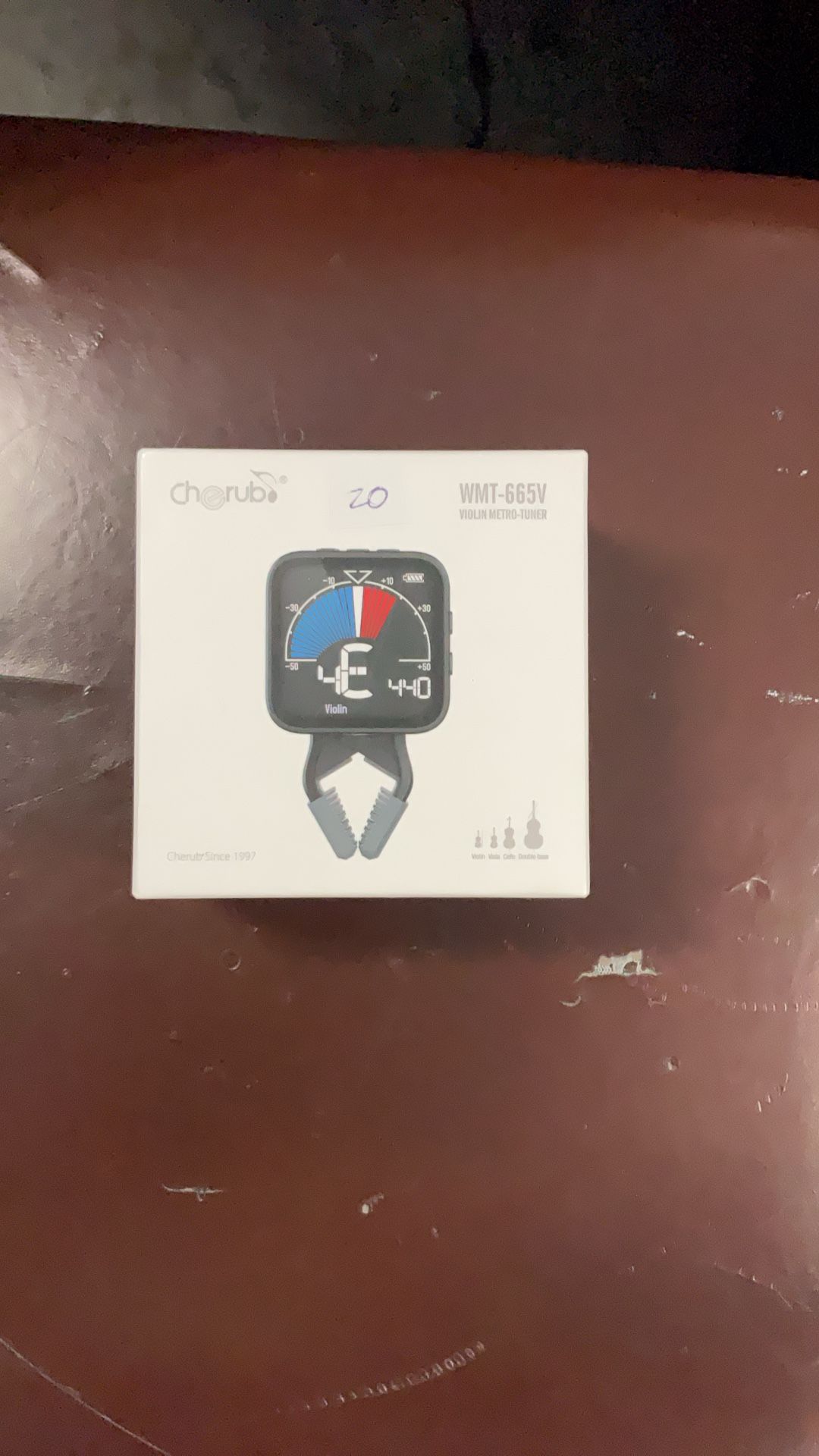 Cherub WM-665V Violin Metro Tuner