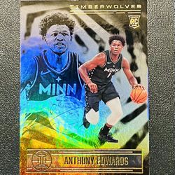 2020-21 Illusions Basketball Anthony Edwards RC #152 Timberwolves 