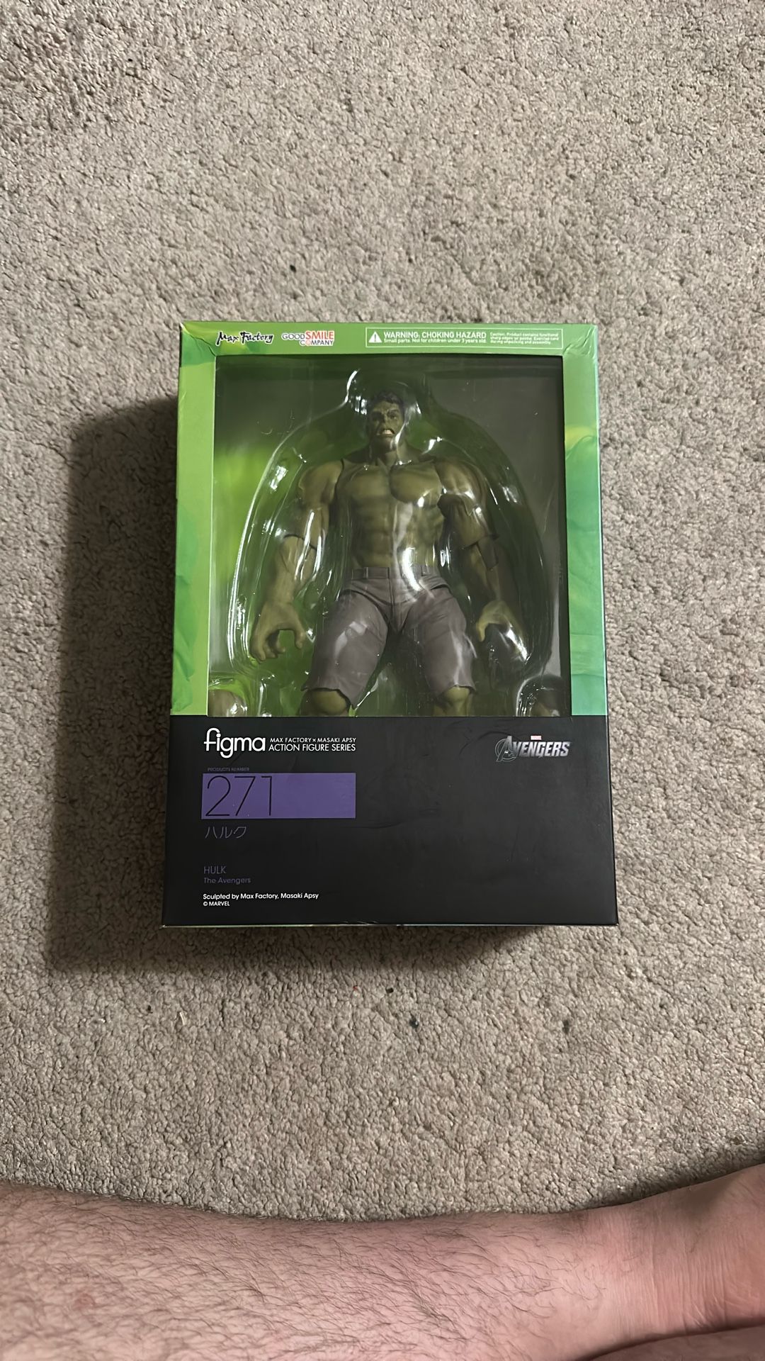 Figma Avengers Assemble Hulk