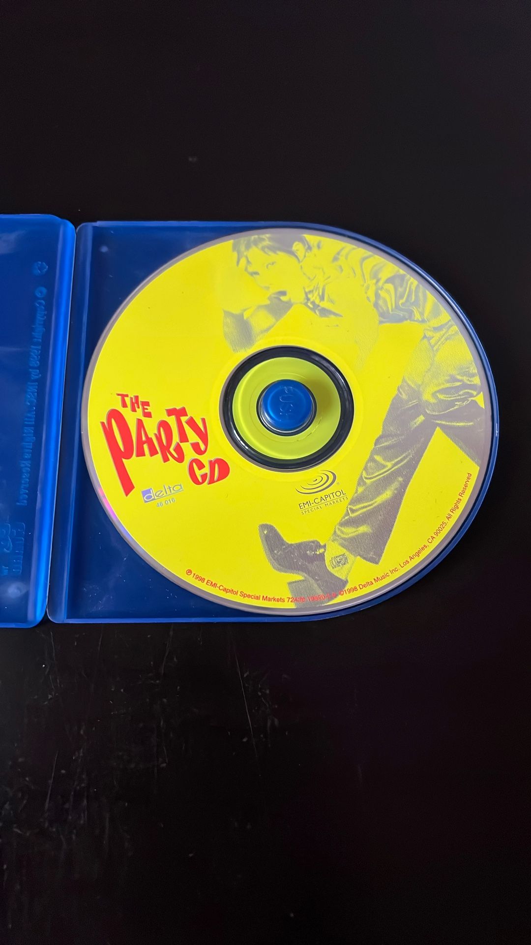 The Party CD (1998)