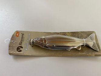 New “Reel” Deal Fish Flask. 4oz