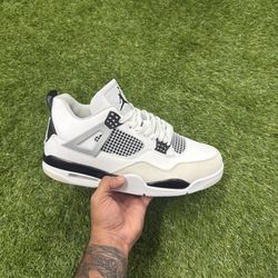Air Jordan 4s “ Military Black”