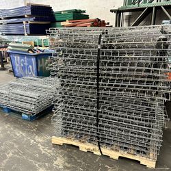 Pallet Racks Upright Beams Wire Decks Warehouse 