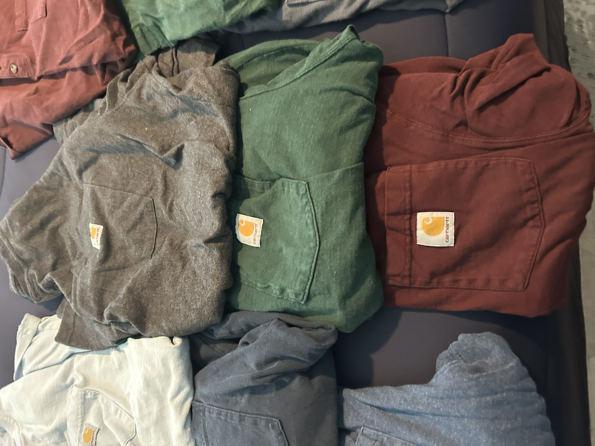 Carhartt Pocket Tee shirts 