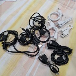 12 Good condition, some new USB cords