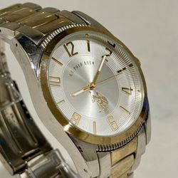 Gold Polo Watch