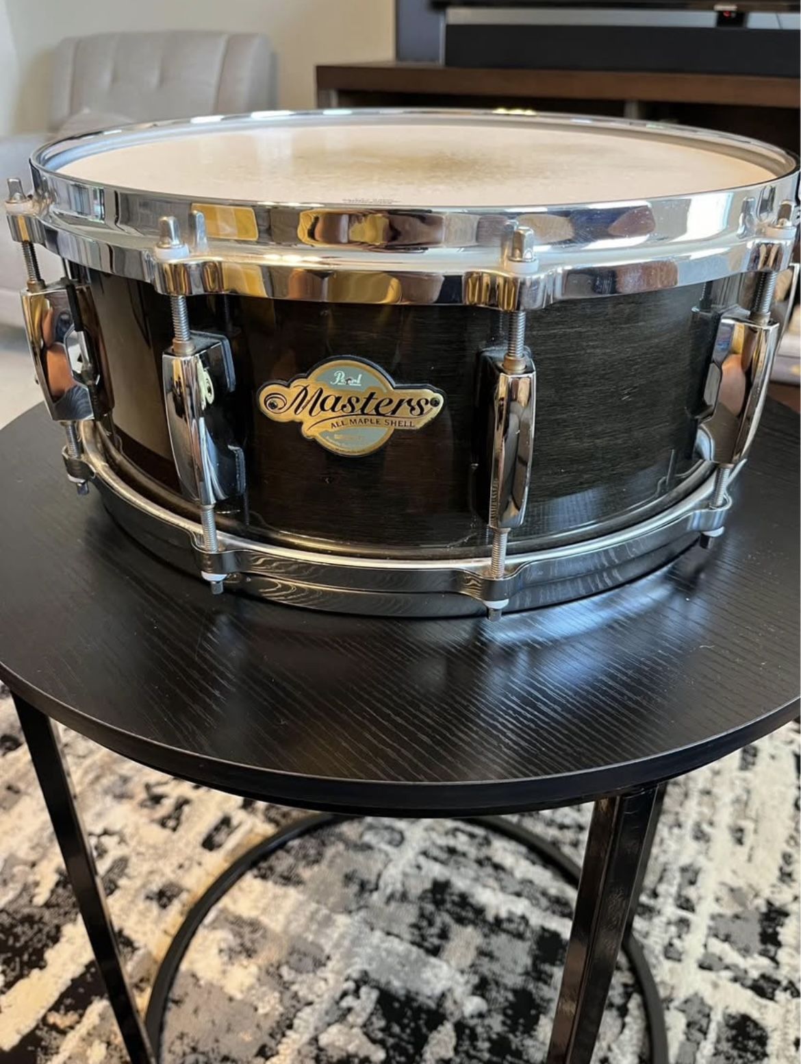 Pearl Masters Maple Snare Drum