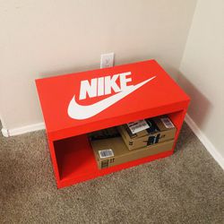 Nike Shoe Shelf