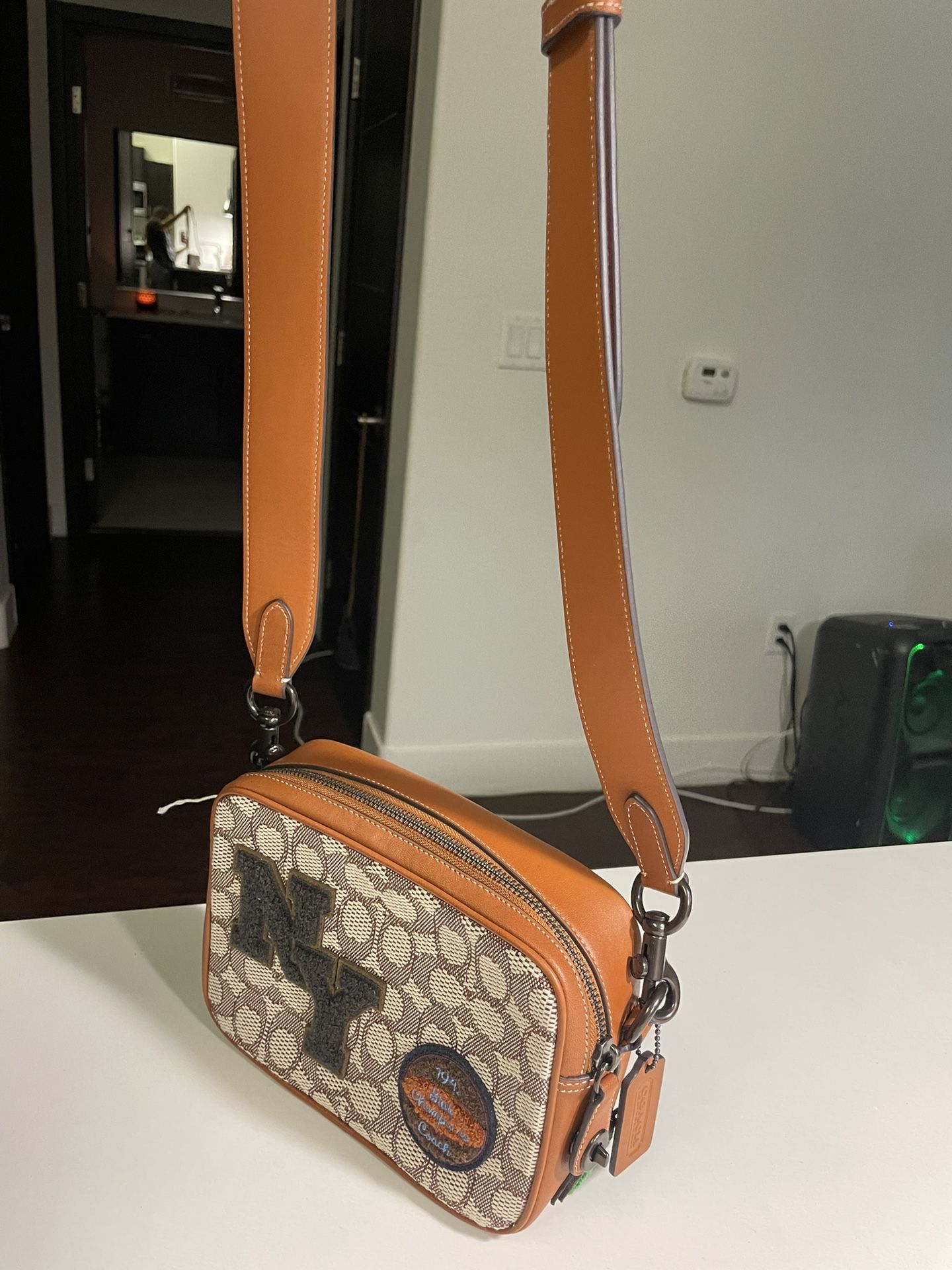 NY Coach Side Bag