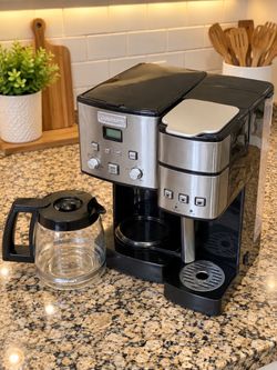 Cuisinart Coffee Center 12-Cup + Single Serve