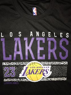 NBA Los Angeles Lakers LeBron James XL Jersey Shirt- Brand new!