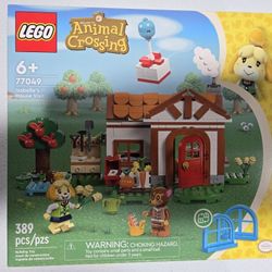 NEW LEGO ANIMAL CROSSING ISABELLE'S HOUSE VISIT 77049