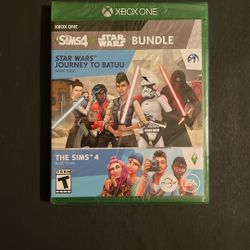 Sims 4 / Star Wars Bundle  Xbox One Video Game Brand New Sealed