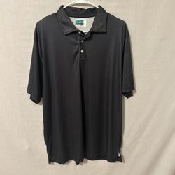 Hogan Black Polo Shirt Classic Fit