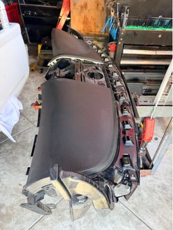 G8 Gt dashboard panel assembly