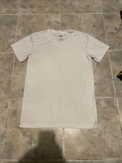 Alo Men’s White T-Shirt SZ Small
