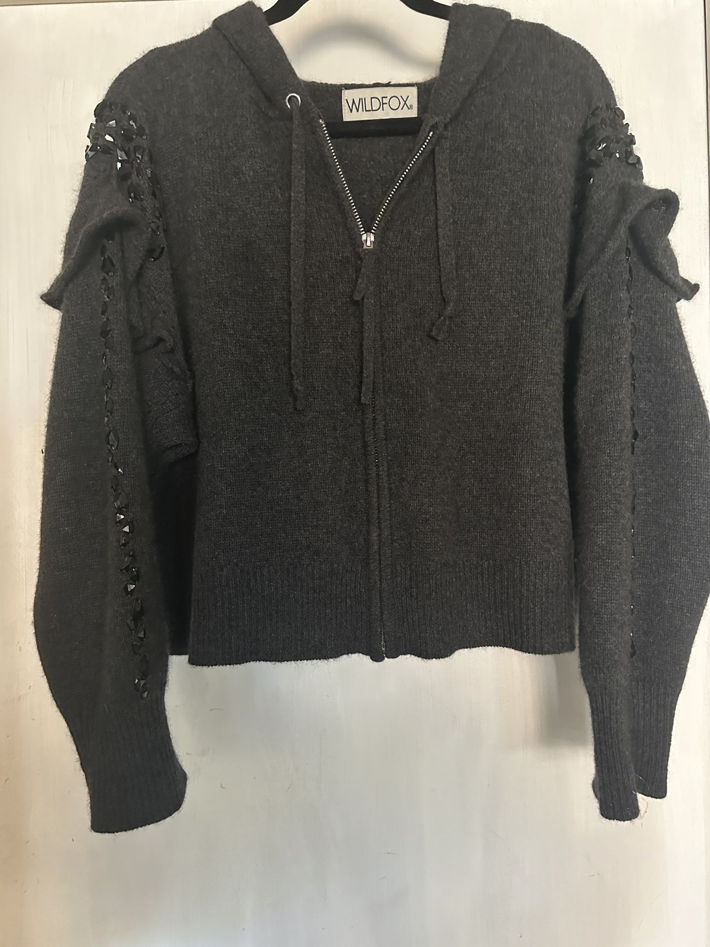 Wildfox Cashmere Hoodie