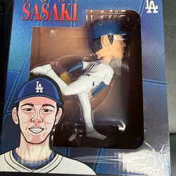 ROKI SASAKI BOBBLEHEAD 2026