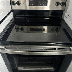 Ge Glass Top Electric Stove 