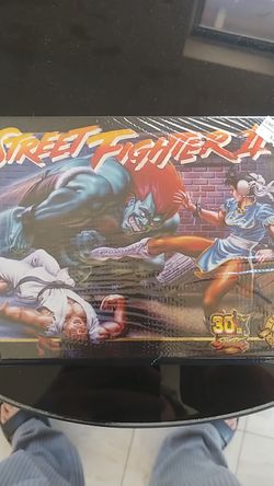 Street fighter 30th anniversary super nintendo game