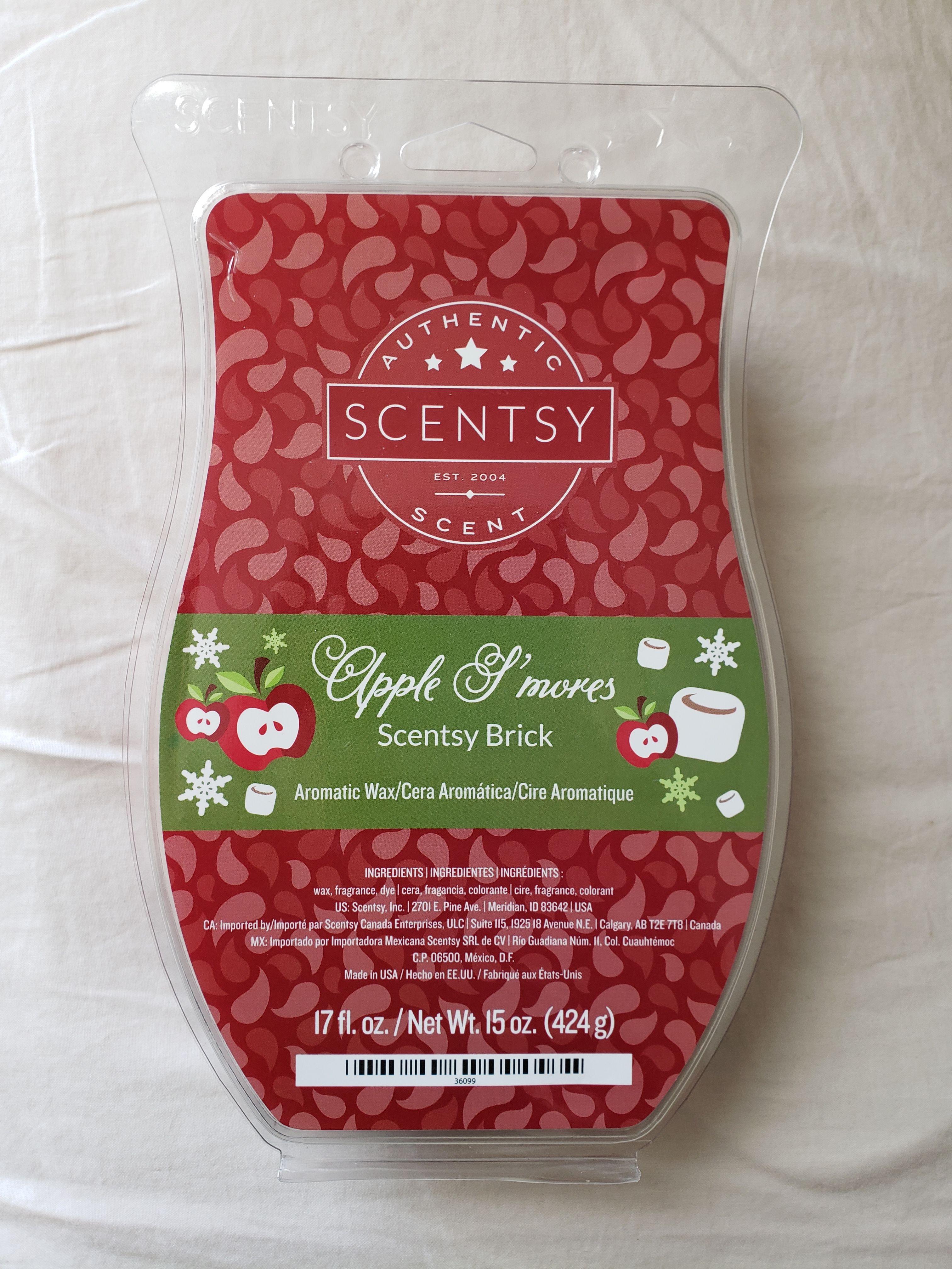 Scentsy Brick Apple S’mores