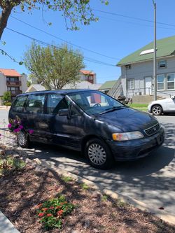 1997 Honda Odyssey
