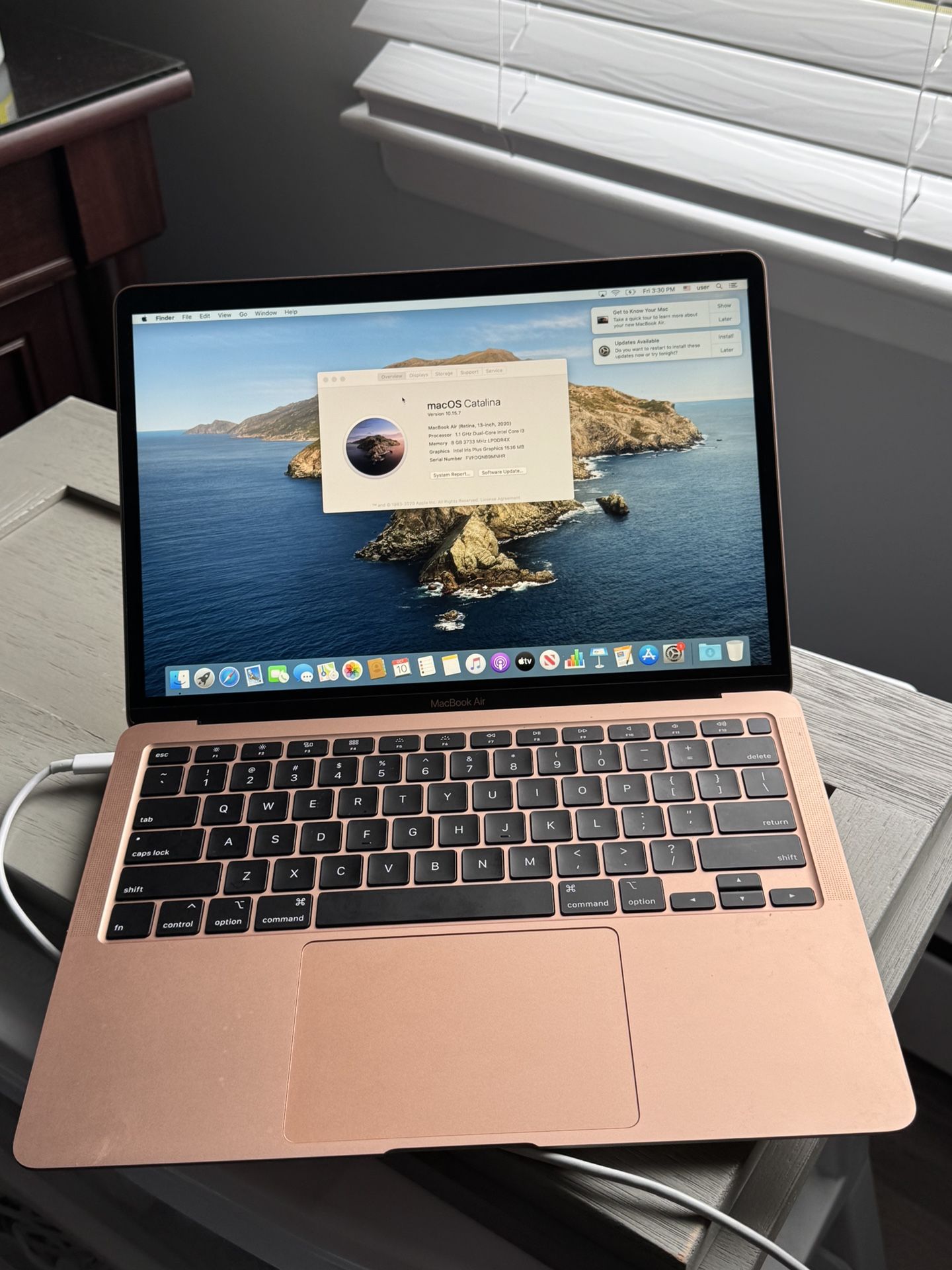 Apple MacBook Air 2020 Rose Gold