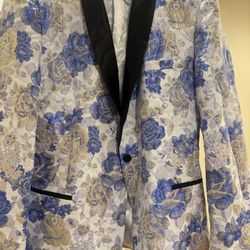 Shiny Rose Blazer Men’s size Large 