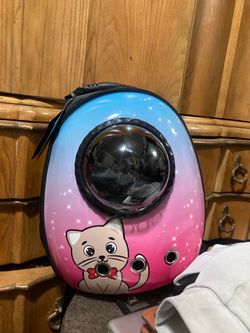 Space Capsule Pet Carrier Backpack