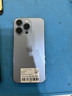 iPhone 13 Pro Max Unlocked 