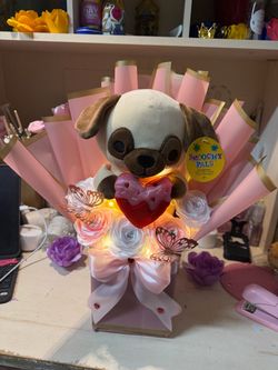 Ramo con peluche