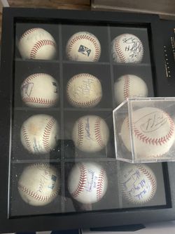 Signed Baseballs 