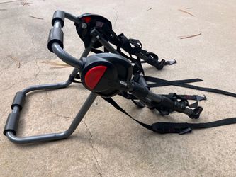 Bell bike carrier for SUV hatch back .
