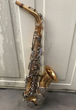 Vito by yamaha alto sax sacophone
