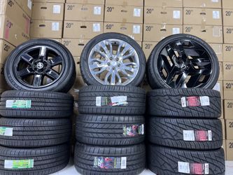 19” 21” 22” Range Rover  Package